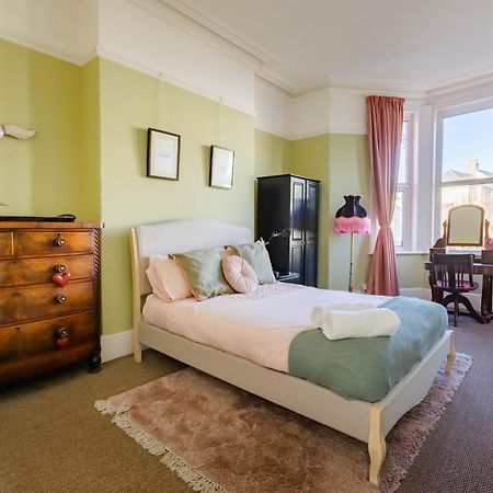 5-Bed House With Distant Sea Views In Plymouth Villa ภายนอก รูปภาพ