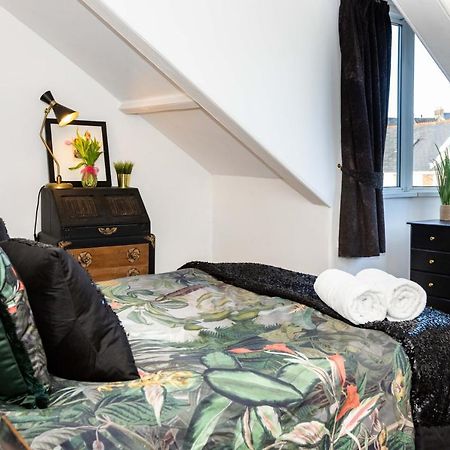 5-Bed House With Distant Sea Views In Plymouth Villa ภายนอก รูปภาพ