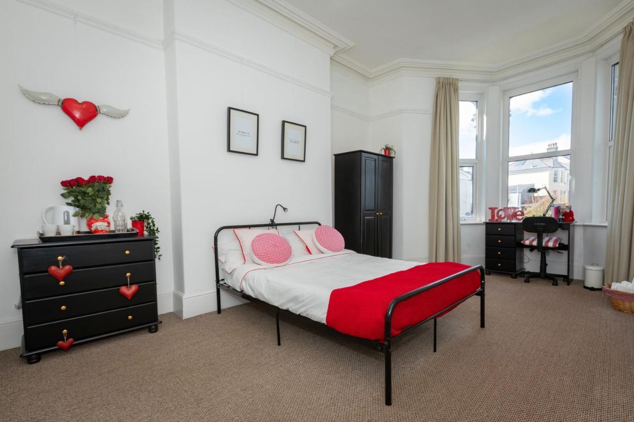 5-Bed House With Distant Sea Views In Plymouth Villa ภายนอก รูปภาพ