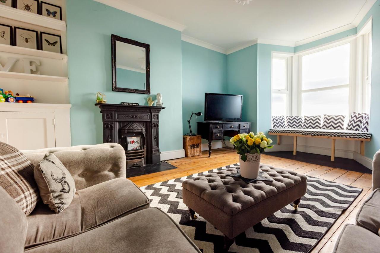 5-Bed House With Distant Sea Views In Plymouth Villa ภายนอก รูปภาพ