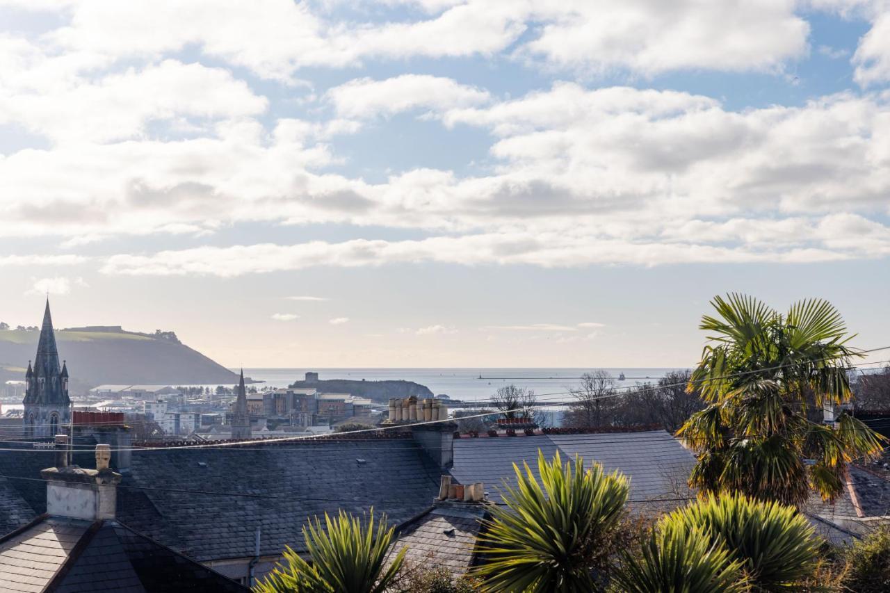 5-Bed House With Distant Sea Views In Plymouth Villa ภายนอก รูปภาพ
