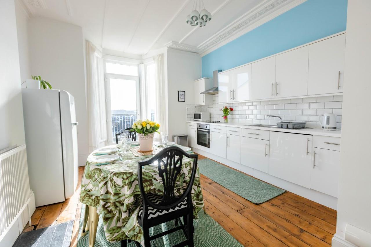 5-Bed House With Distant Sea Views In Plymouth Villa ภายนอก รูปภาพ