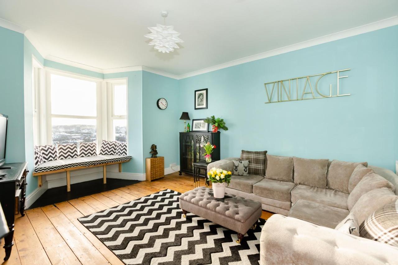 5-Bed House With Distant Sea Views In Plymouth Villa ภายนอก รูปภาพ
