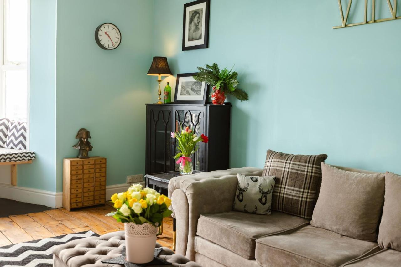 5-Bed House With Distant Sea Views In Plymouth Villa ภายนอก รูปภาพ